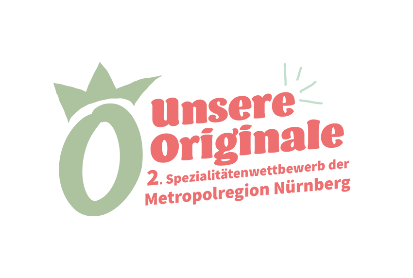 Logo Unsere Originale - 2. Spezialitätenwettbewerb der Metropolregion Nürnberg
