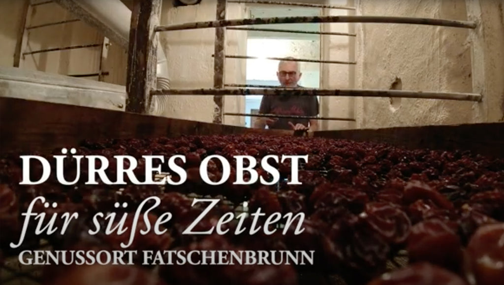 Startbild des Videos "Dürres Obst für süße Zeiten" von 100 Genussorte in Bayern